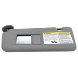Sun Visor Gray Left Hand Side Extended Pad Fit For Toyota RAV4 2004-2005 VISOR-TA005 - Machter