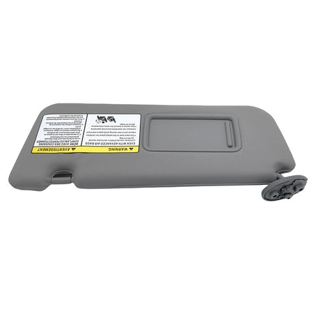 Sun Visor Gray Left Hand Side Extended Pad Fit For Toyota RAV4 2004-2005 - Machter