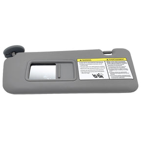 Sun Visor Gray Left Hand Side Extended Pad Fit For Toyota RAV4 2004-2005 VISOR-TA005 - Machter