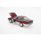 Holden VL Calais Red/Silver Diecast Model Car 1:24 Scale (Approx. 18–20cm) Collectible | Universal Auto Spares
