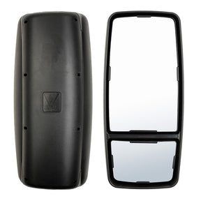 Mirror Head Main Electric WA Manual & Twin Heated 24V 510 x 232mm LH - VEXEL