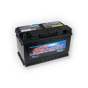 Car Battery Stop Start AGM EUROSPEC VRL480/DIN77LH 12V 800CCA - Hi-Tech Batteries