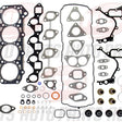 Head Set NISSAN ZD30DDTI DOHC 16V VRS1012-HS - NEP