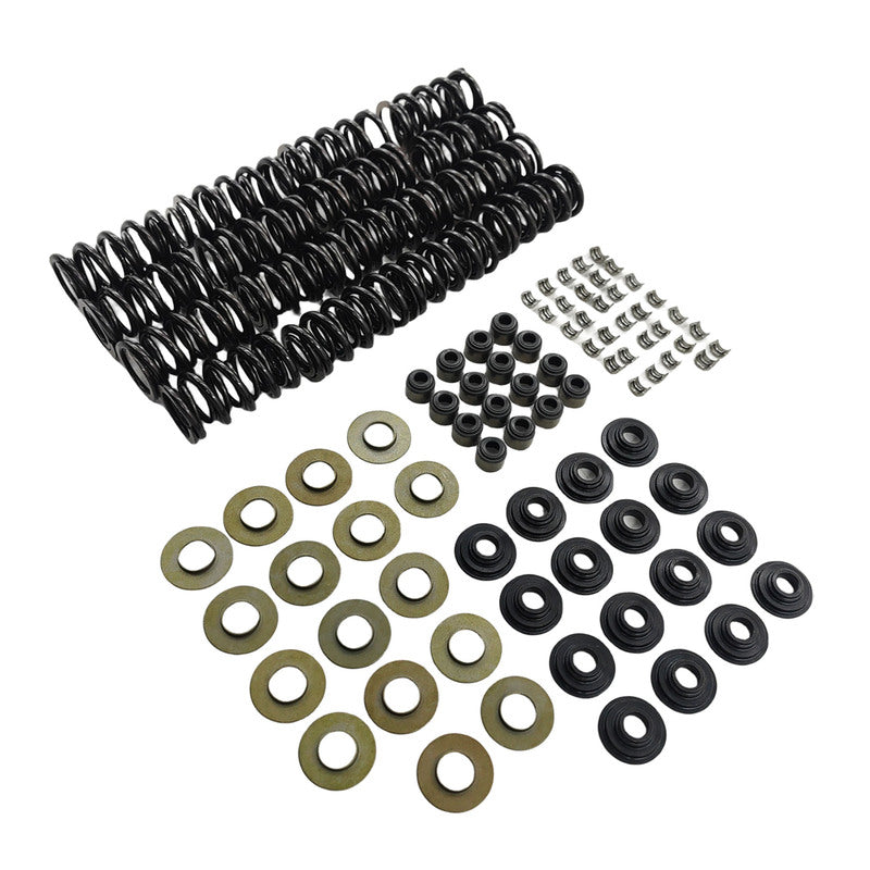 660" Dual Valve Spring Kit Steel Retainers Fit For LS1 LS2 LS3 LS4 LS6 LQ4 LQ9 - Machter