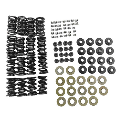 660" Dual Valve Spring Kit Steel Retainers Fit For LS1 LS2 LS3 LS4 LS6 LQ4 LQ9 - Machter