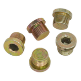 5 Pieces Sump Plug Repair Kit Replacement Plug M15 x 1.5 Suits PT10252 - PKTool