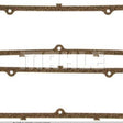 Rocker Cover CHRYSLER 273 318 340 360 V8 VS39569 - MAHLE