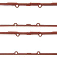 Rocker Cover Set CHRYSLER V6 3.3 EGA VS50324 - MAHLE