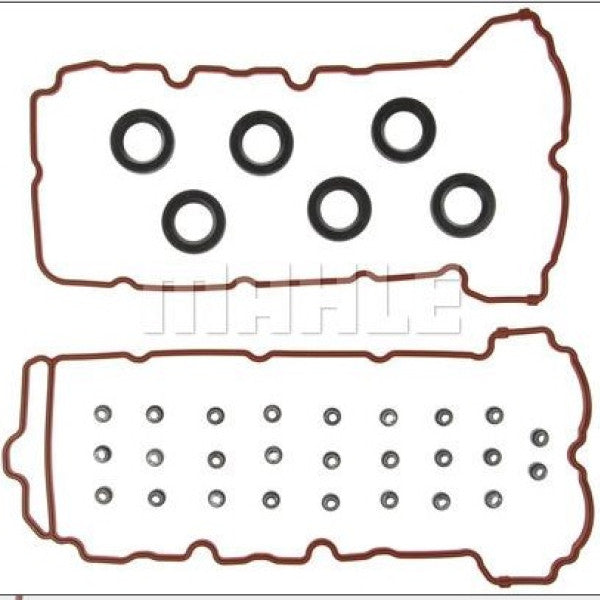 Rocker Cover Set HOLDEN 3.6L V6 DOHC VS50500 - MAHLE