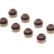 Valve Stem Seal Set TOYOTA GREAT WALL 491QE VSS0142-08 - PERMASEAL