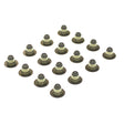 Valve Stem Seal Set HYUNDAI/KIA D4EA D4EB VSS0388-16 - PERMASEAL