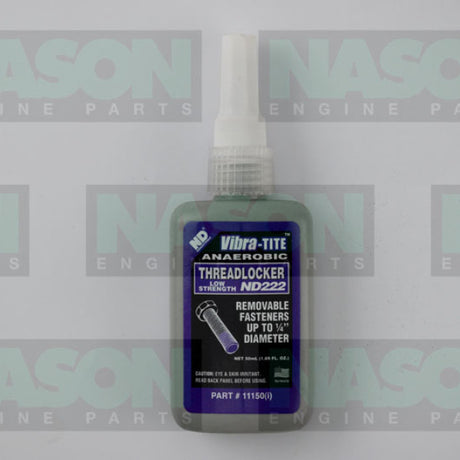 Thread Lock Threadlocker ND222 50mL VT11150 - VIBRA-TITE