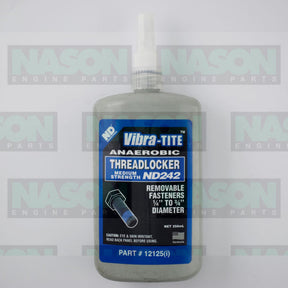 Thread Lock Threadlocker ND242 250ml MED S VT12125 - VIBRA-TITE