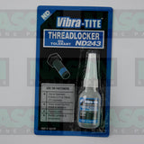Thread Lock Threadlocker ND243 10ml VT12210 - VIBRA-TITE