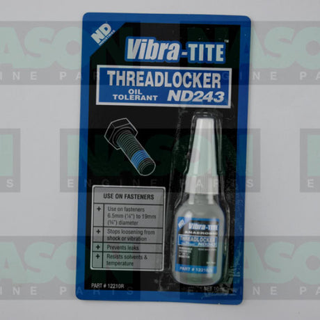 Thread Lock Threadlocker ND243 10ml VT12210 - VIBRA-TITE