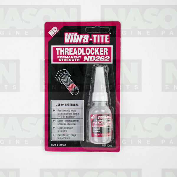 Thread Lock Threadlocker ND262/ND263 10ml VT13110 - VIBRA-TITE