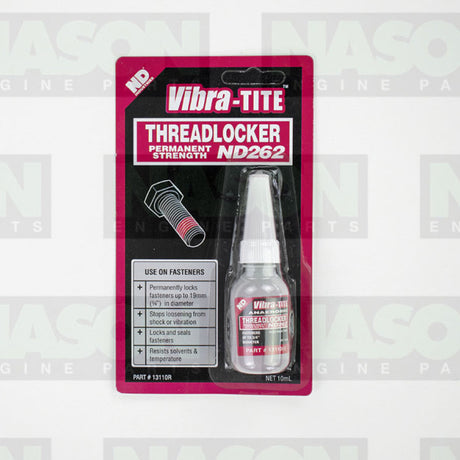 Thread Lock Threadlocker ND262/ND263 10ml VT13110 - VIBRA-TITE