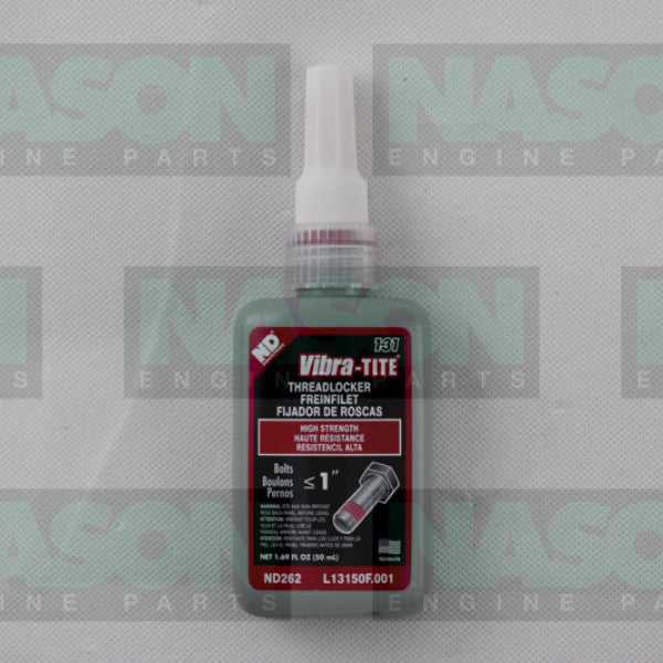 Thread Lock Threadlocker ND262 &ND263 50ml VT13150 - VIBRA-TITE