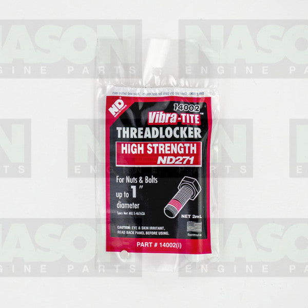 Thread Lock Threadlocker ND271 2ml 40 PacK VT14002-40 - VIBRA-TITE