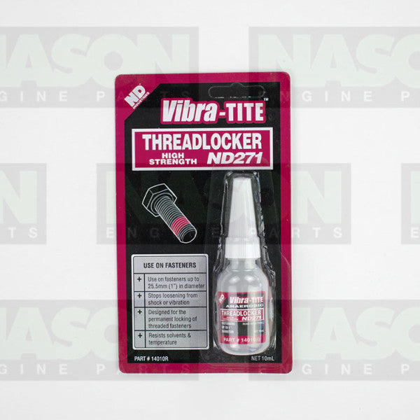 Thread Lock Threadlocker ND271 10ml VT14010 - VIBRA-TITE