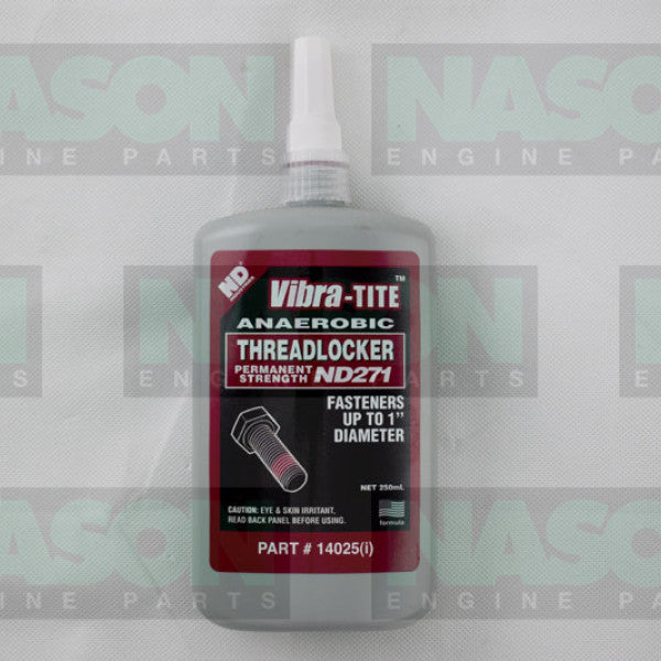 Thread Lock Threadlocker ND271 250ml VT14025 - VIBRA-TITE
