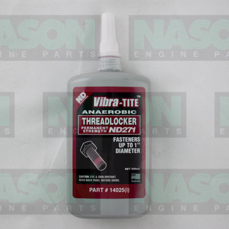 Thread Lock Threadlocker ND271 250ml VT14025 - VIBRA-TITE