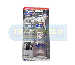 Vital Grey RTV (85GM) Tube Blister Pack VT152 - V-Tech | Universal Auto Spares