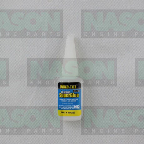 Super Glue Super Glue ND401 20g Bottle VT30120 - VIBRA-TITE