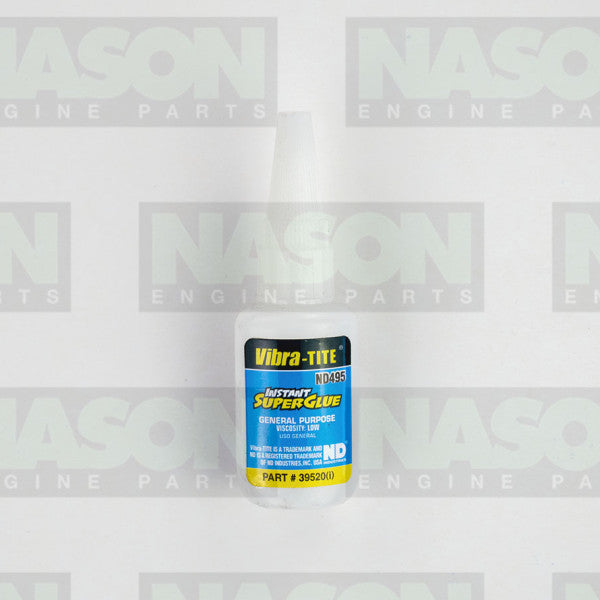 Super Glue Super Glue ND495 20g Bottle VT39528 - VIBRA-TITE