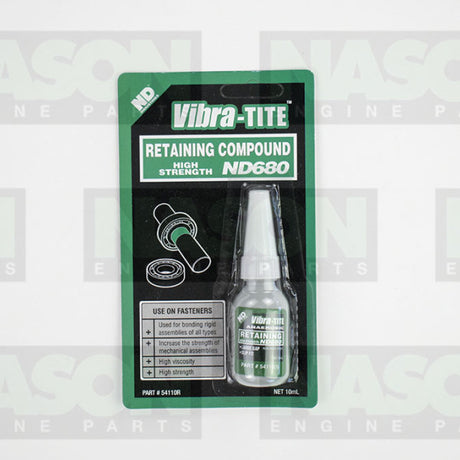 Retaining Compound Retaining Compound ND680 10ml VT54110 - VIBRA-TITE