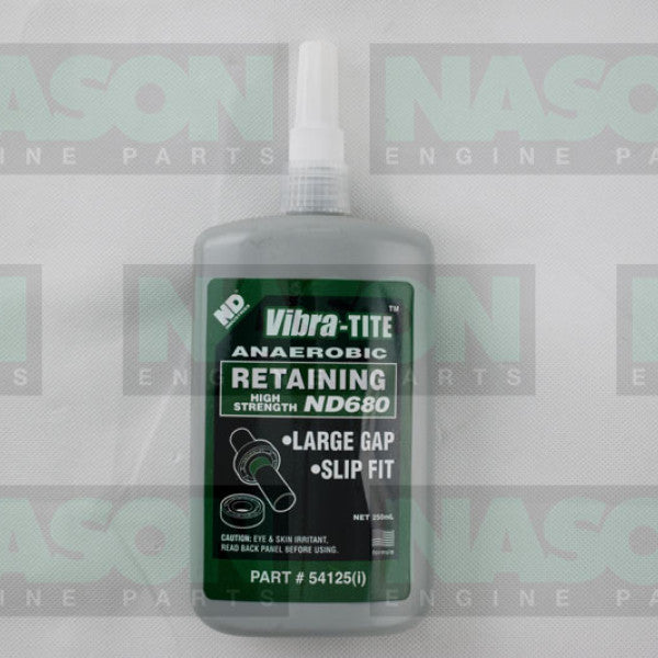 Retaining Compound Retaining Compound ND680 250ml VT54125 - VIBRA-TITE