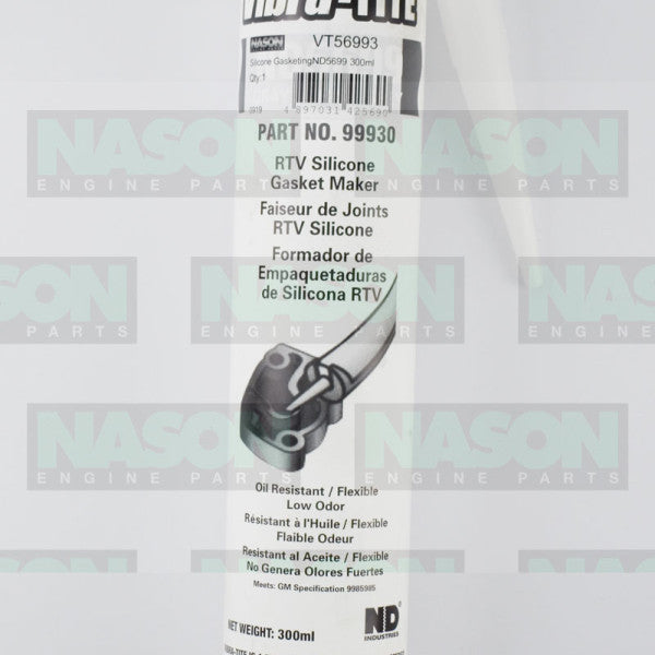 Silicone Gasketing Silicone GasketingND5699 300ml VT56993 - VIBRA-TITE