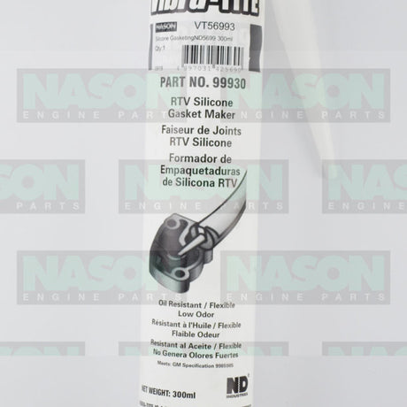 Silicone Gasketing Silicone GasketingND5699 300ml VT56993 - VIBRA-TITE