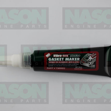 Gasket Sealant Gasketing ND518 50ml tube VT73050 - VIBRA-TITE