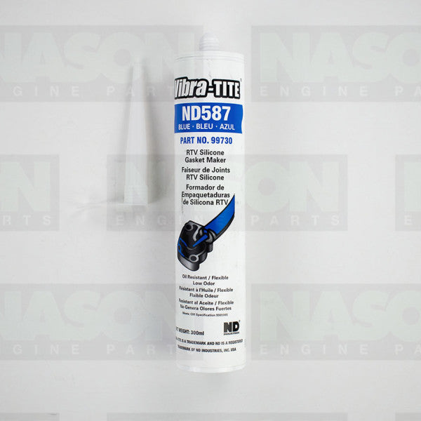Silicone Gasketing Gasketing 587 300ml Cartridge VT99730 - VIBRA-TITE