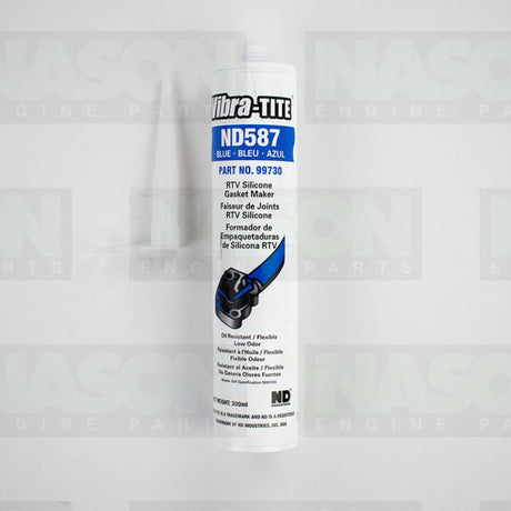Silicone Gasketing Gasketing 587 300ml Cartridge VT99730 - VIBRA-TITE