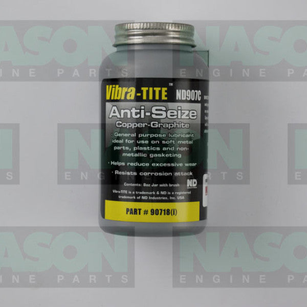 Anti-Seize Compound Anti-Seize Compounds 907C 8oz VT90718 - VIBRA-TITE