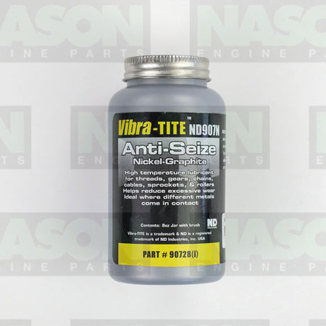 Anti-Seize Compound Anti-Seize Compounds 907N 8oz VT90728 - VIBRA-TITE