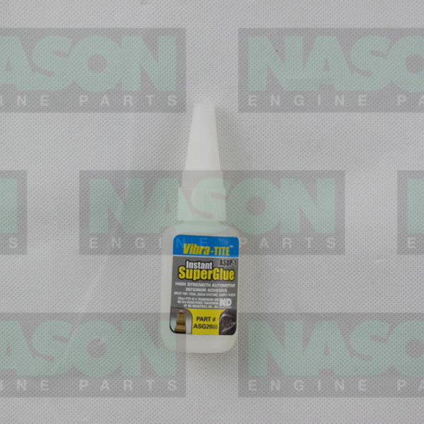 Super Glue Super Glue 20g bottle VTASG20 - VIBRA-TITE