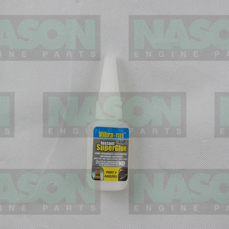 Super Glue Super Glue 20g bottle VTASG20 - VIBRA-TITE