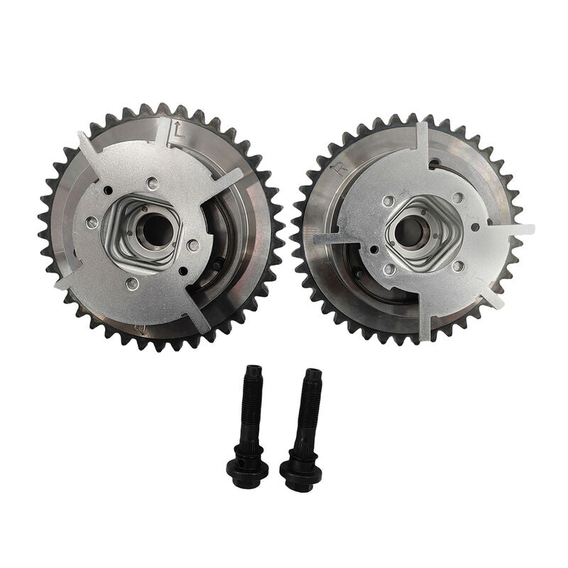 2 x Camshaft Phaser Fit For Ford Fairlane Fairmont Falcon BA BF Barra 220 230 5.4L V8 2002-2008 VVT-FD001-2PCS - Machter
