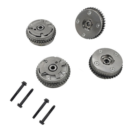 4Pieces Camshaft Phaser Fit For Saturn Outlook For Chevrolet Camaro For Holden Calais Commodore Crewman Captiva Colorado Caprice Statesman Rodeo 2007-ON - Machter