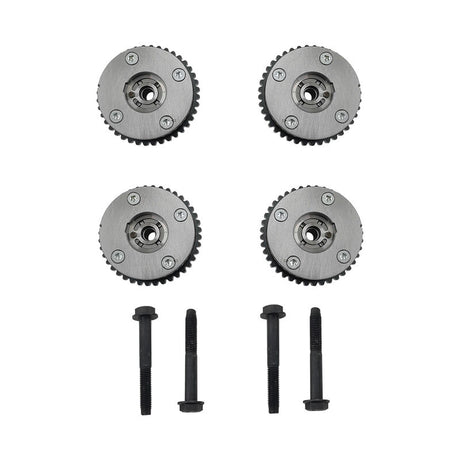 4Pieces Camshaft Phaser Fit For Saturn Outlook For Chevrolet Camaro For Holden Calais Commodore Crewman Captiva Colorado Caprice Statesman Rodeo 2007-ON - Machter