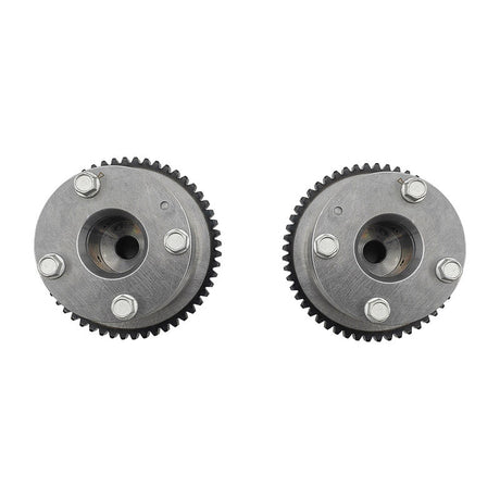 2Pieces VVT Camshaft Gear Sprocket Fit For Infiniti For Nissan Altima Murano 350Z Maxima Pathfinder Xterra Frontier NV 3.5L 4.0L 130258J100 2002-2018 - Machter