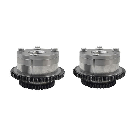 2Pieces VVT Camshaft Gear Sprocket Fit For Infiniti For Nissan Altima Murano 350Z Maxima Pathfinder Xterra Frontier NV 3.5L 4.0L 130258J100 2002-2018 - Machter