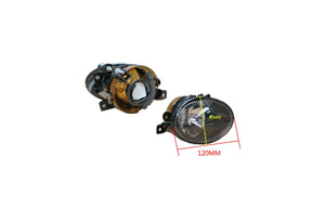 Front Fog Light (LHS, 85mm x 120mm Oval, HB4) Volkswagen Amarok 2H 2011 - 2016 VWAM-FOL-02L - Sterling