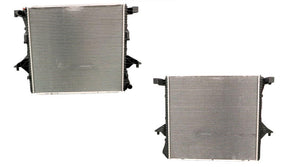 Radiator for Auto & Manual Volkswagen Amarok 2H 02/2011 - 11/2022 VWAM-RAD-003 - Sterling