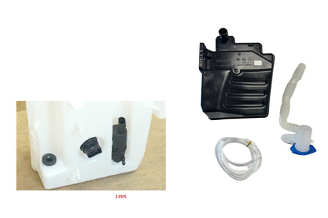 Washer Bottle (with Neck Cap, 1 Motor, 1 Outlet) Volkswagen EOS 1F 2007 - 2011 VWEO-BOT-02N - Sterling Parts