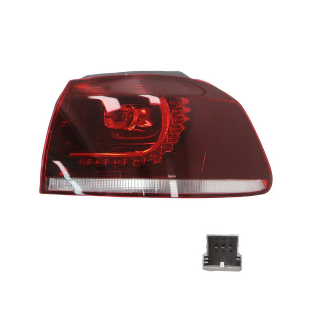 Tail Light (Outer, RHS, LED, Tinted) Volkswagen Golf R Mk6 2009 - 2013 VWG6-TAL-11R - Sterling