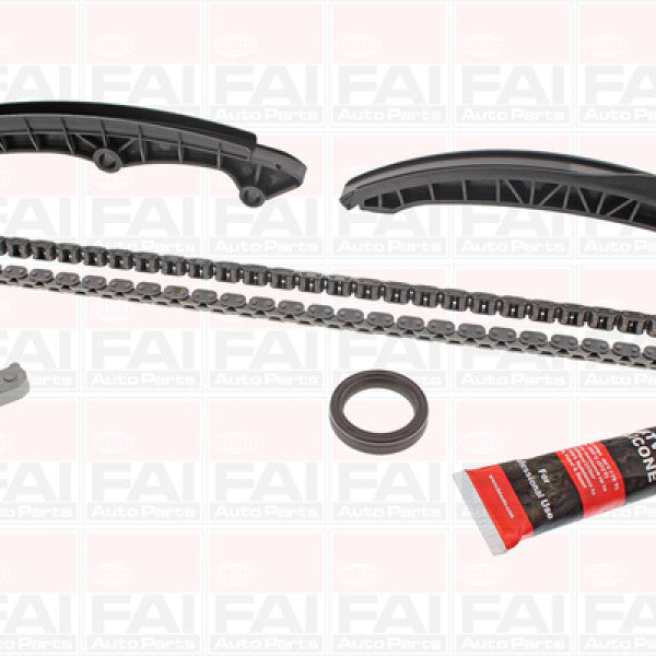 Timing Chain Kit VW 1.4L DOHC TWIN TURBO BLG VWTK02 - FAI